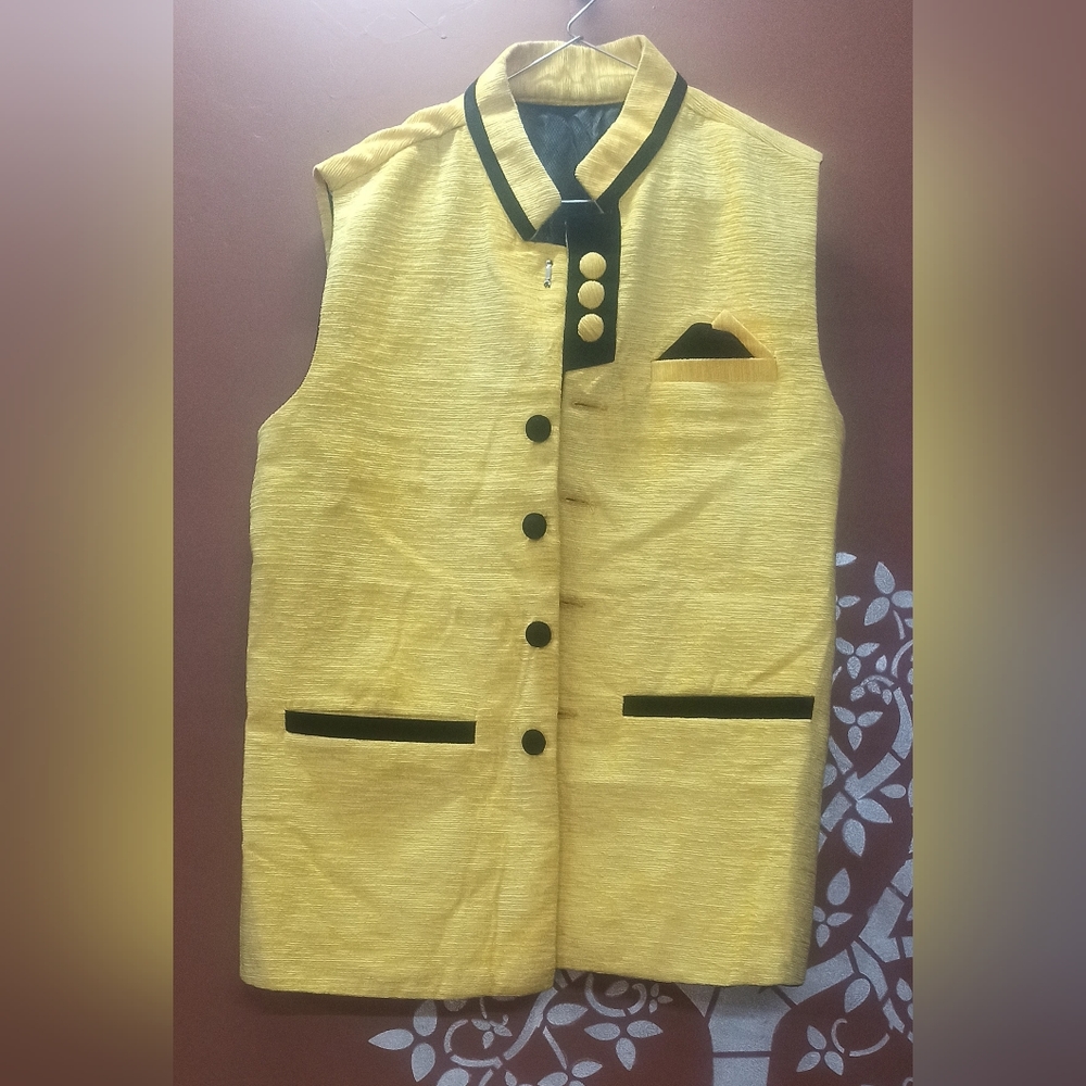 Nehru jacket - Picture 1 of 7